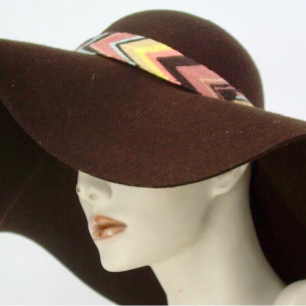 MISSONI for Target NEW floppy boho hat
